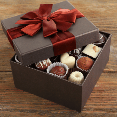 16-Pack Assorted Handmade Chocolate Truffles